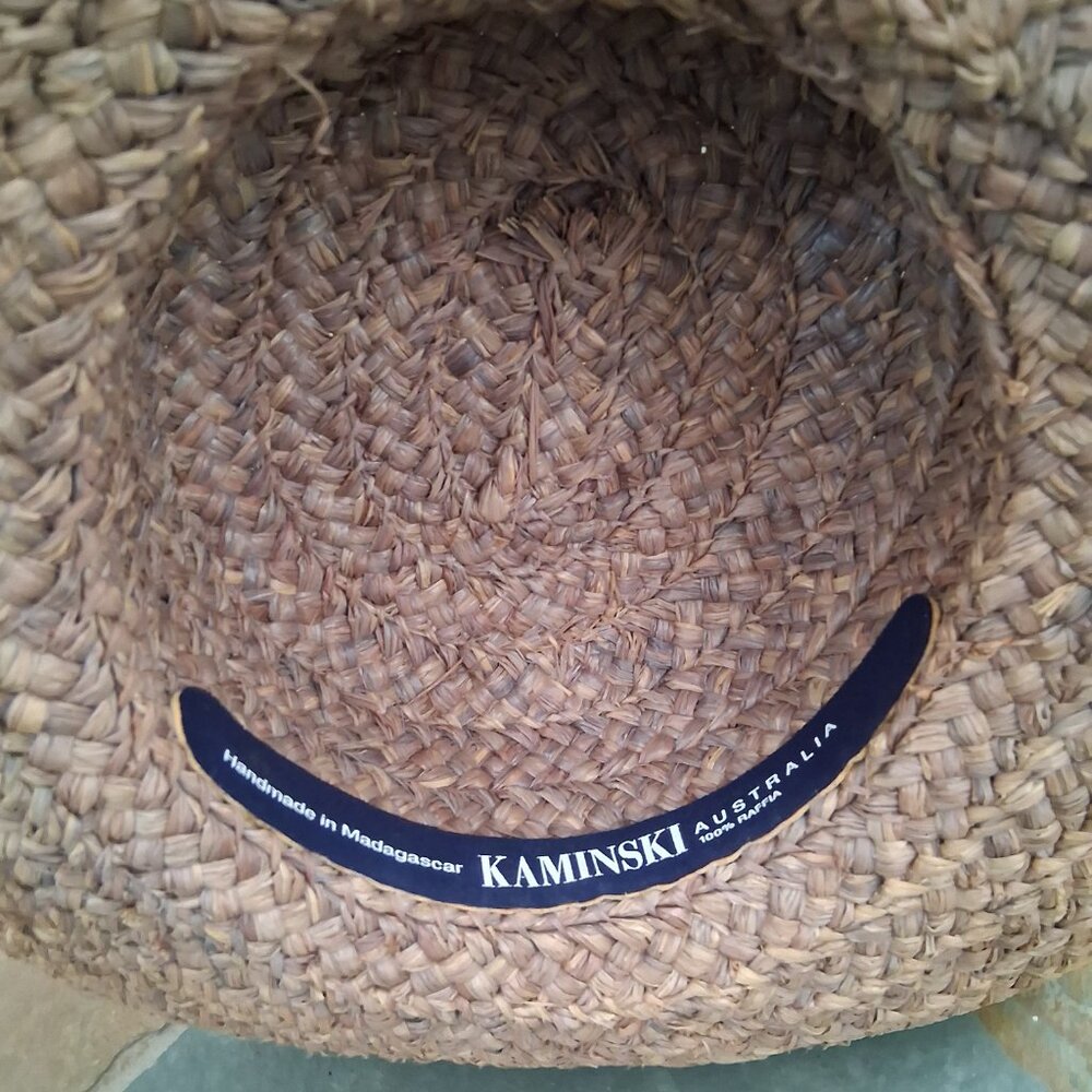 Kaminski 100% Raffia Hat - Picture 3 of 7